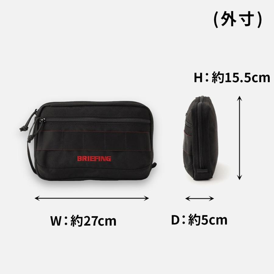 ブリーフィング ターフ クラッチTL　TURF CLUTCH BRIEFING BRIEFING GOLF ブリーフィング ゴルフ クラッチバッグ TURF