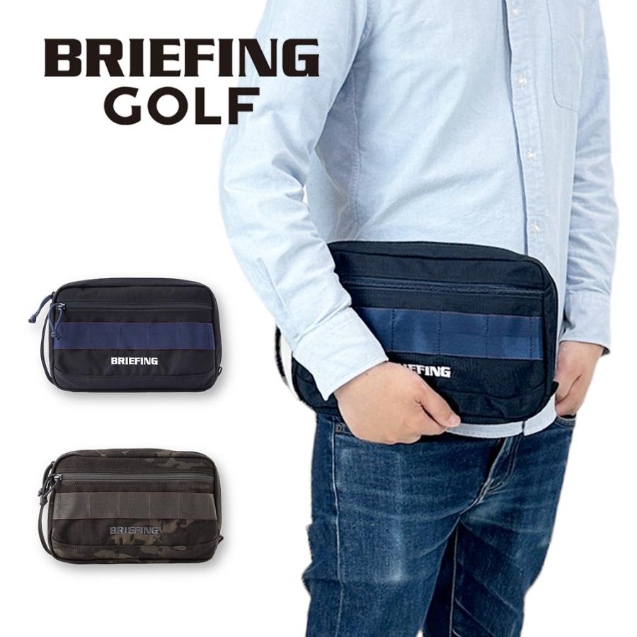 BRIEFING GOLF ブリーフィング ゴルフ クラッチバッグ TURF