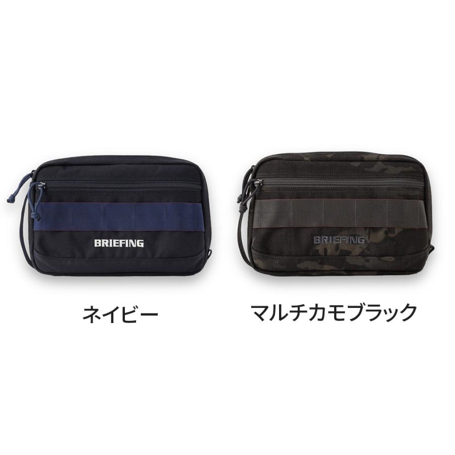 BRIEFING GOLF ブリーフィング ゴルフ クラッチバッグ TURF