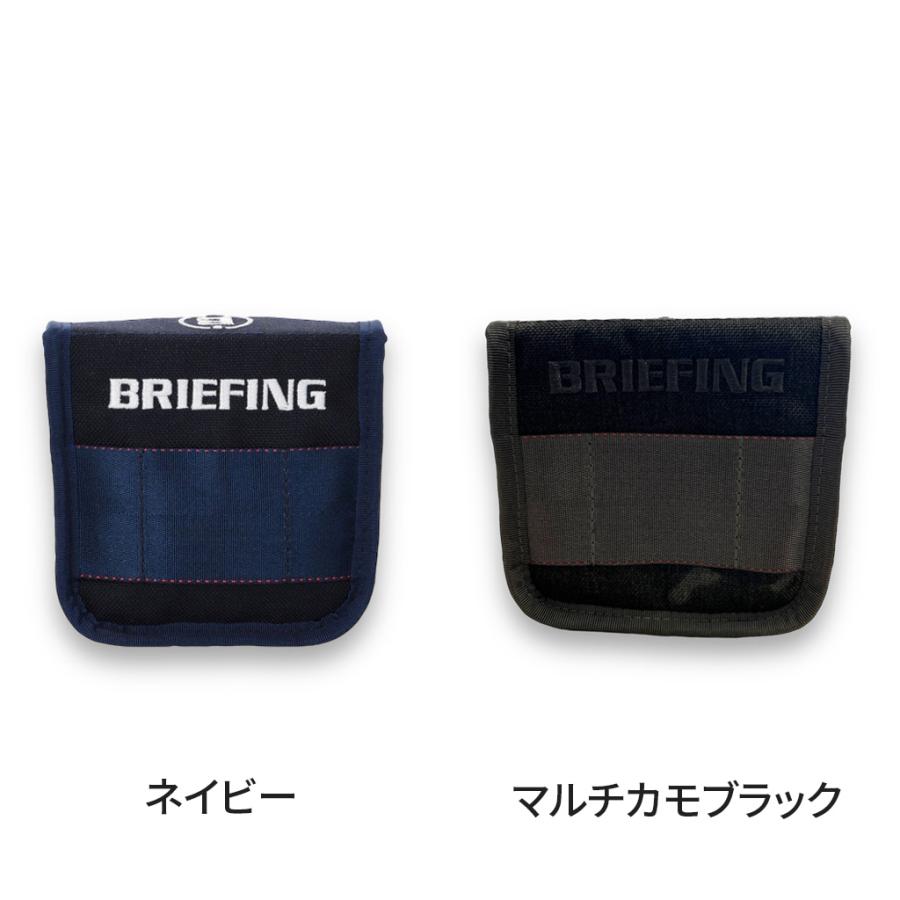 BRIEFING - ててさん BRIEFINGゴルフ パターカバー　ネイビー 楽天市場】ノベルティ付 【日本正規品】 ブリーフィング ゴルフ