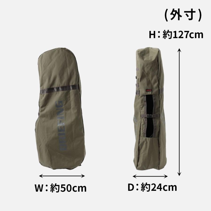 ブリーフィング ゴルフ トランスポートカバー BRG231G55 BRIEFING GOLF TRANSPORT COVER TL メンズ レディース 春 軽量 ブランド｜bag-net｜08