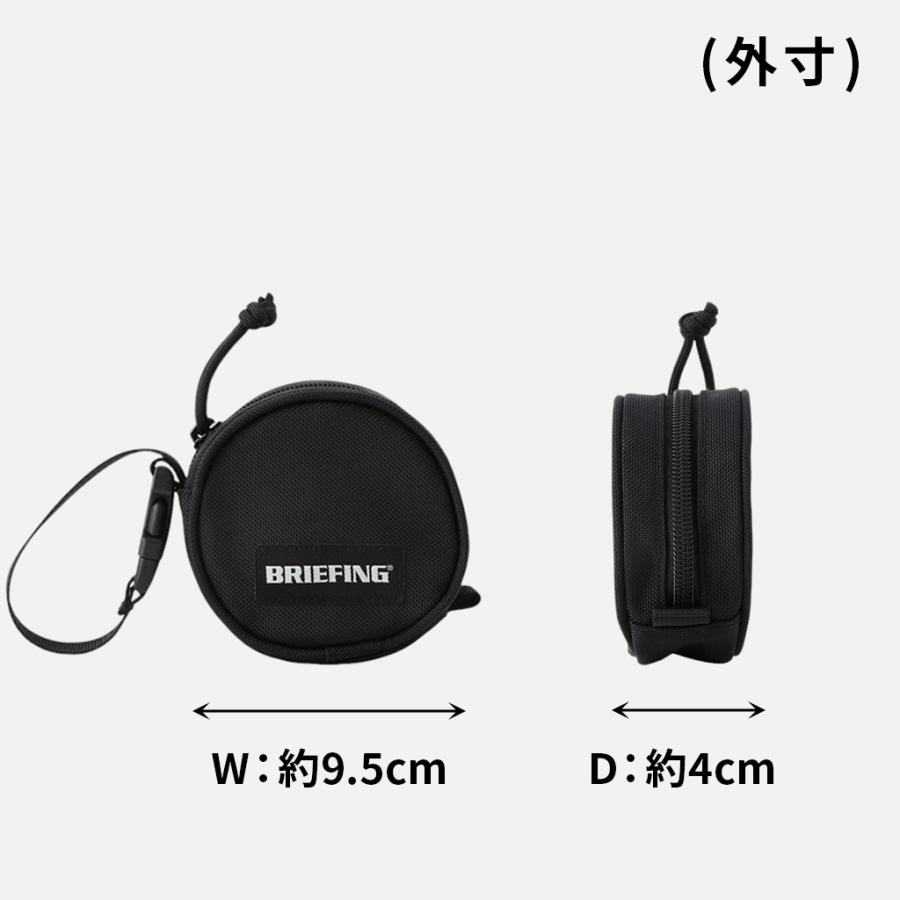 BRIEFING（ブリーフィング） ゴルフ ポーチ 小物入れ CIRCLE ROUND