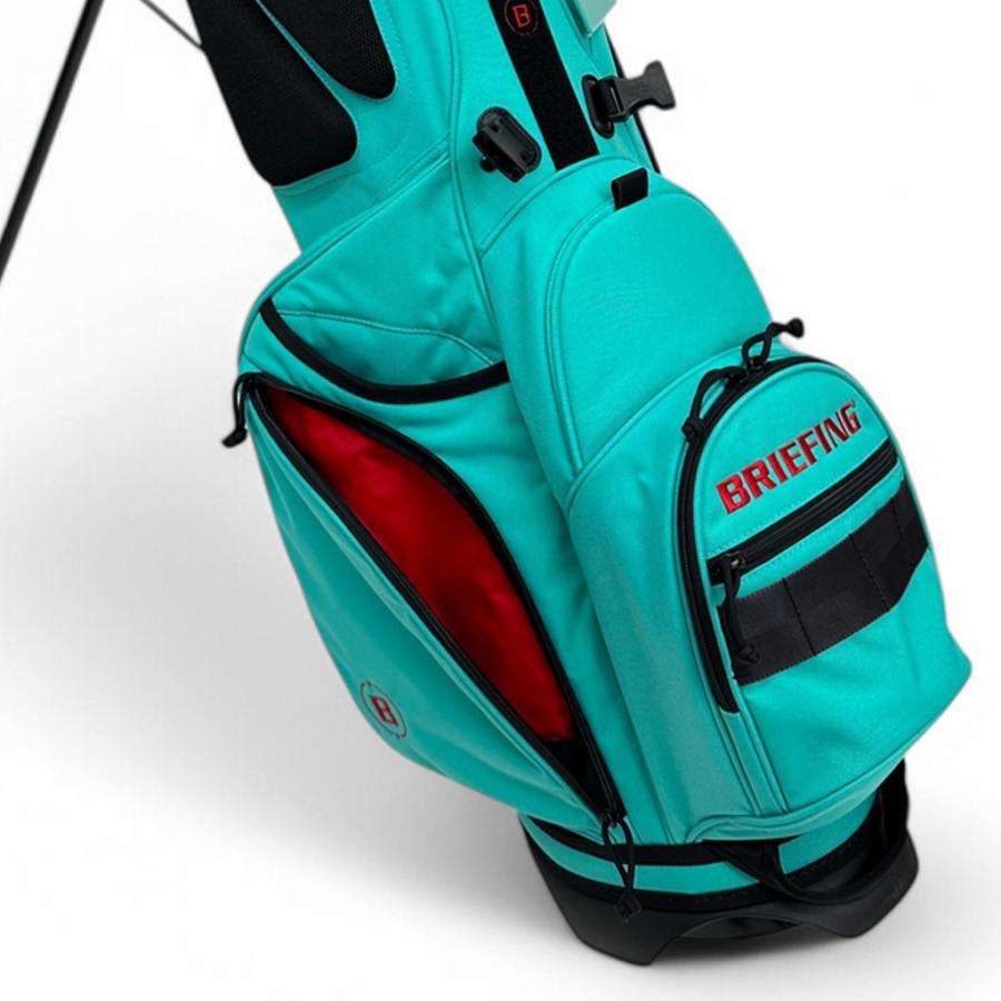 新品未使用 CR-4 #03 HOLブリーフィングゴルフ キャディバッグ BRIEFING GOLF ブリーフィング ゴルフ キャディバッグ CR-4 #03