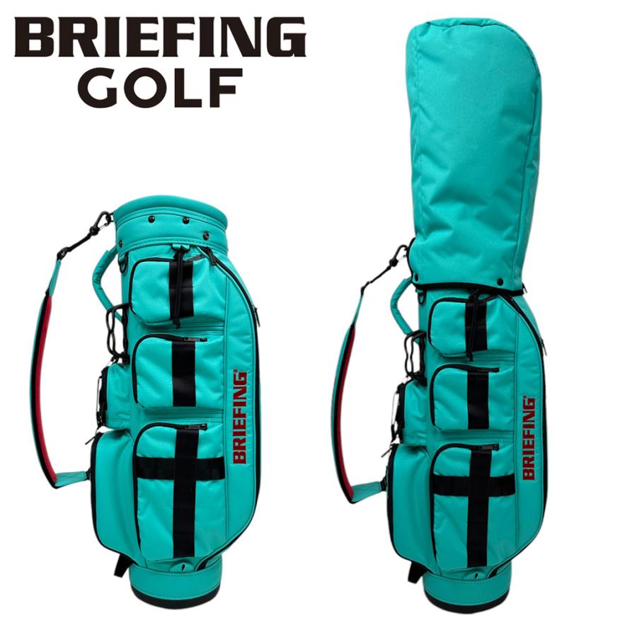 BRIEFING GOLF ブリーフィング ゴルフ キャディバッグ CR-6 #02 BRIEFING GOLF ブリーフィング ゴルフ キャディバッグ CR-6 #02