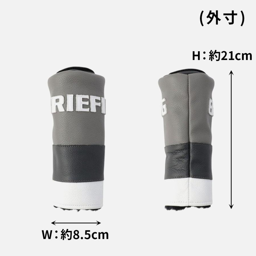 BRIEFING GOLF ブリーフィング ゴルフ ヘッドカバー BARREL