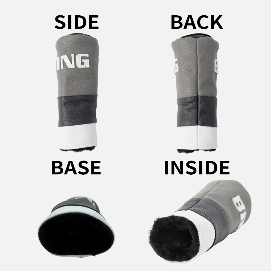 BRIEFING GOLF ブリーフィング ゴルフ ヘッドカバー BARREL