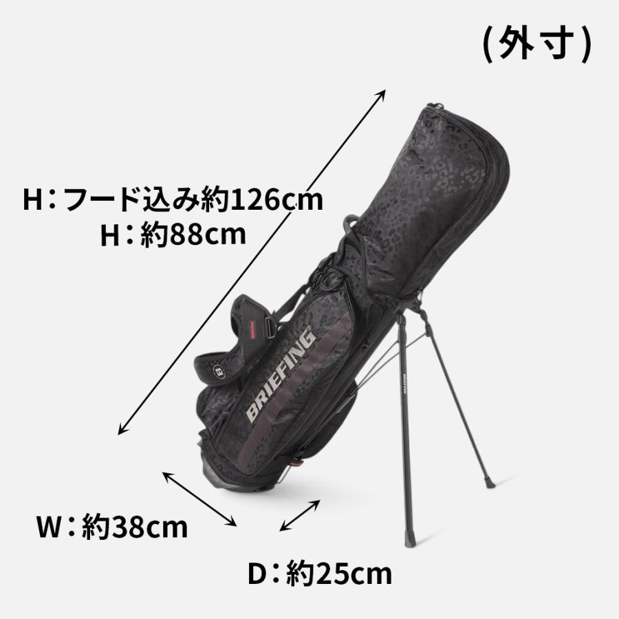 BRIEFING GOLF ブリーフィング ゴルフ キャディバッグ CR-4 #03