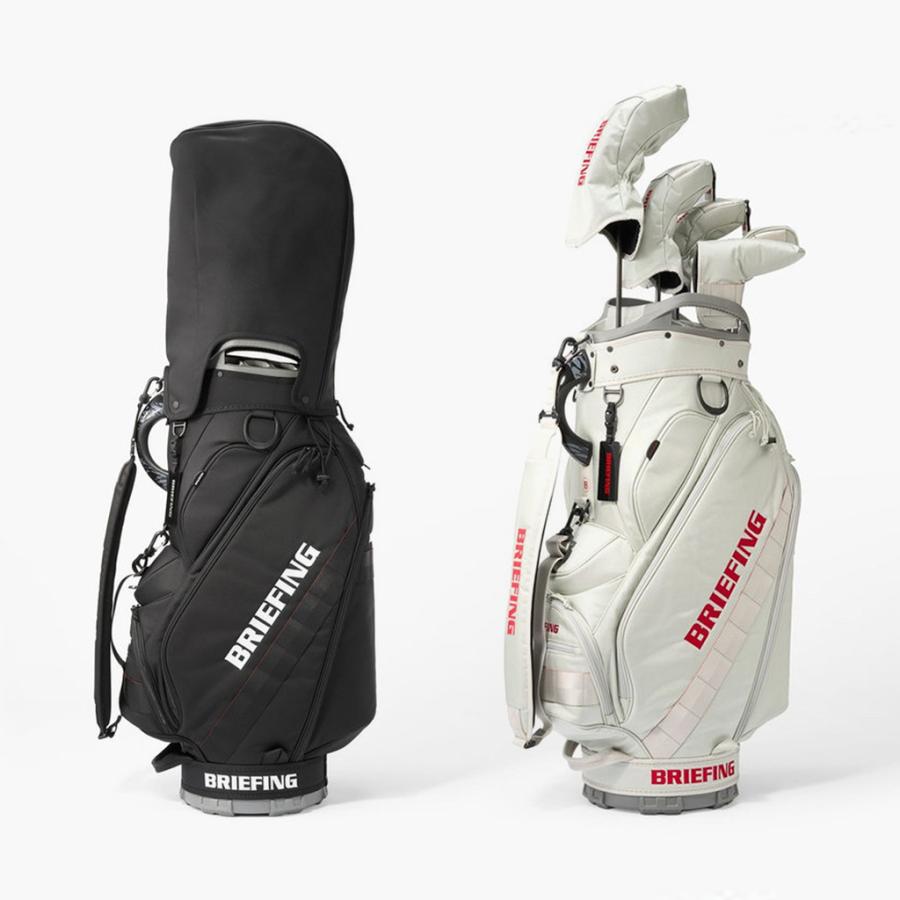 限定品 ブリーフィング キャディバッグCR-12 PRO 10型 14分割 BRIEFING GOLF（ブリーフィングゴルフ） ブリーフィング ゴルフ