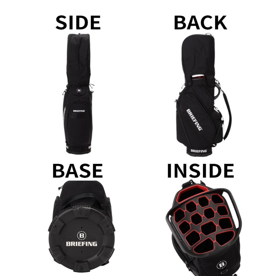 ＄BRIEFING ゴルフキャディーバッグ　各種ゴルフクラブセット12本 bag-net_brg251d35