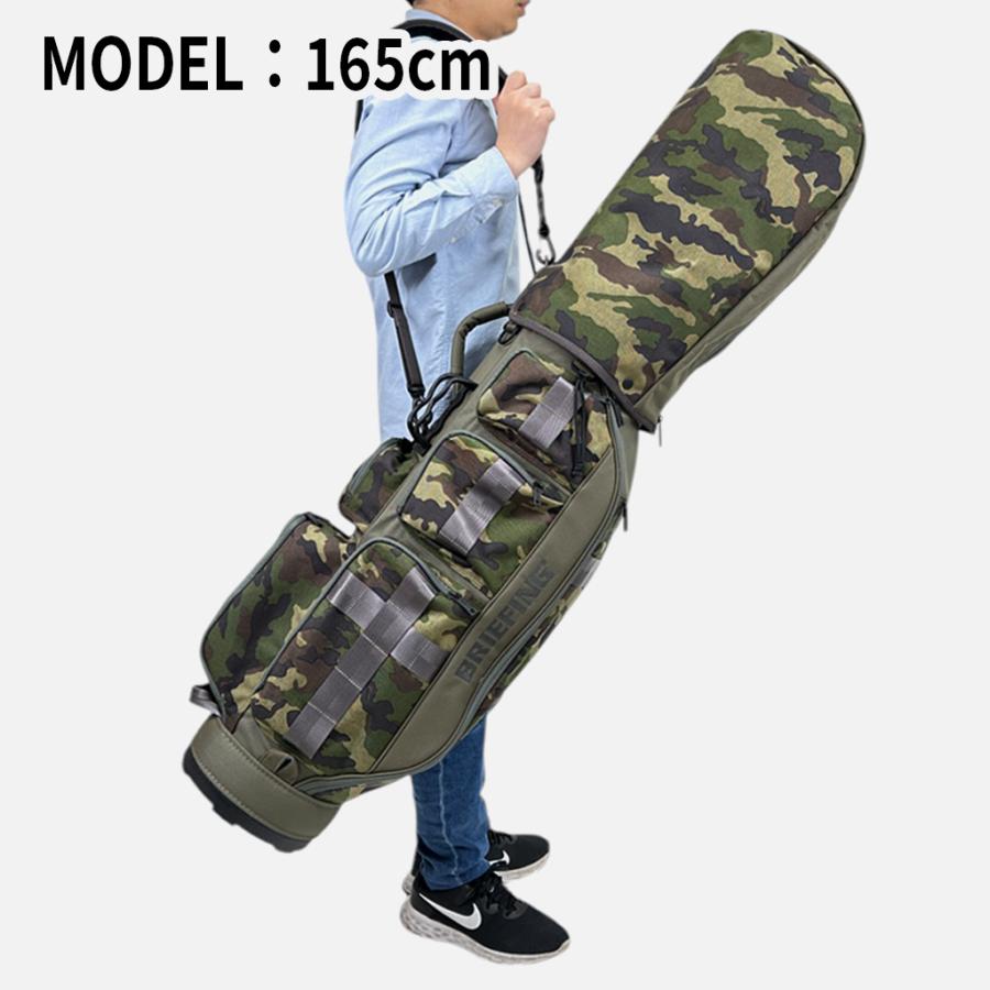 BRIEFING ブリーフィング ゴルフ キャディバッグ CR-6 #02 CAMO BRIEFING ブリーフィング ゴルフ キャディバッグ CR-6 #02 CAMO