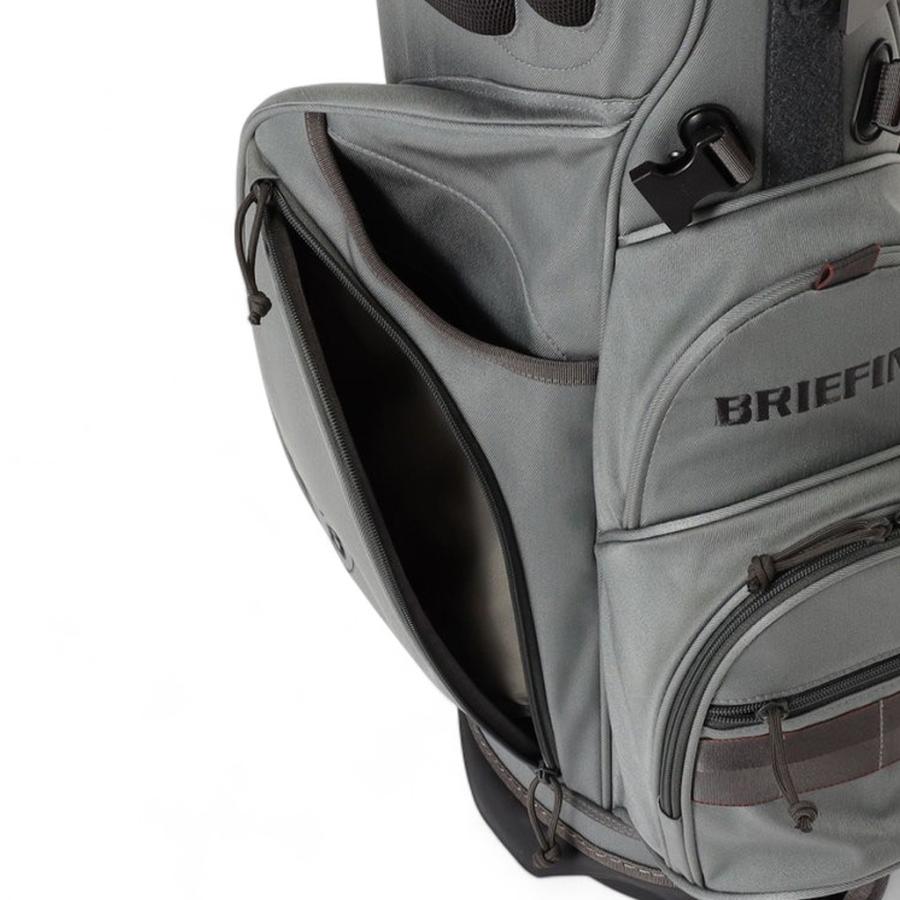 BRIEFING ブリーフィングゴルフ スタンドバック GRAY　CR-4 Amazon | CR-4#02 XP WOLF GRAY | BRIEFING(ブリーフィング