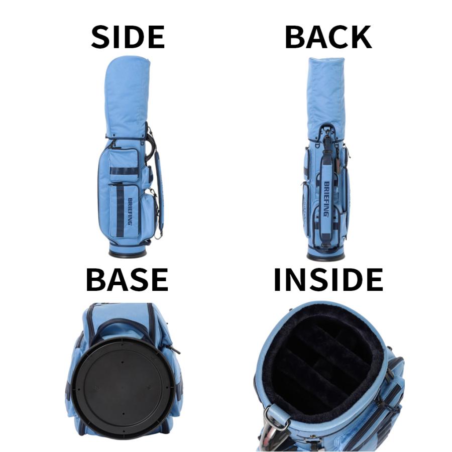 BRIEFING キャディバッグ CR-6 #03 ライトグレー BRIEFING CR-6 #03 FD