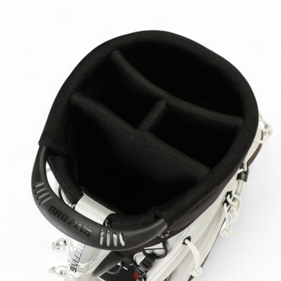 【新品•未使用品】BRIEFING キャディバッグ CR-5 #03 ブラック BRIEFING GOLF ブリーフィング ゴルフ キャディバッグ CR-5 #03