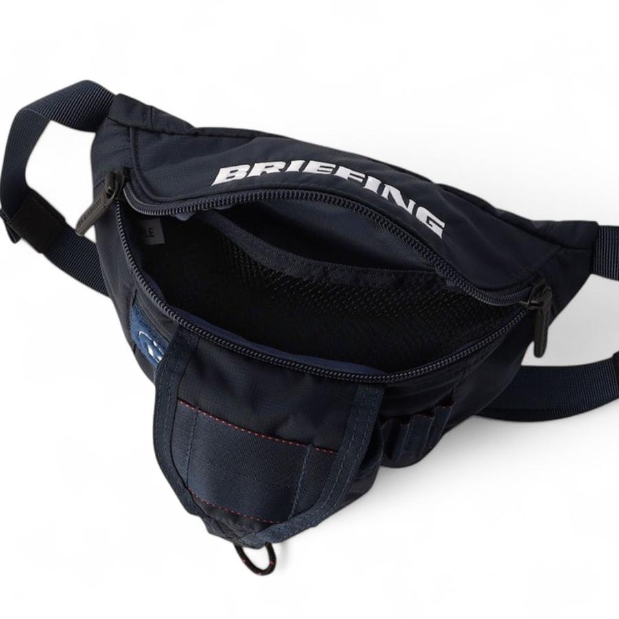BRIEFING GOLF ブリーフィング ゴルフ ROUND WAIST POUCH CS