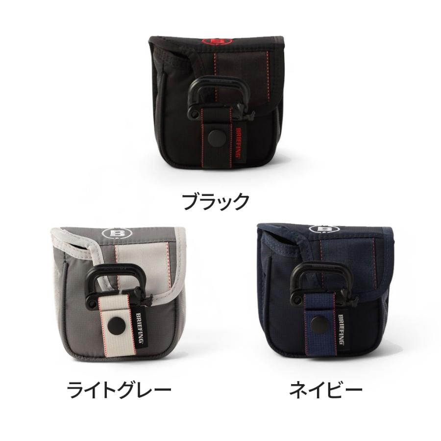 BRIEFING GOLF ブリーフィング ゴルフ MALLET PUTTER COVER CS