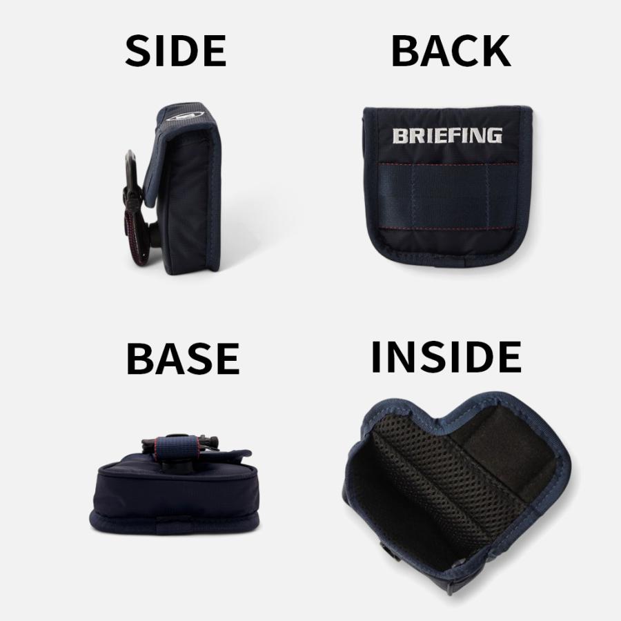 BRIEFING GOLF ブリーフィング ゴルフ MALLET PUTTER COVER CS