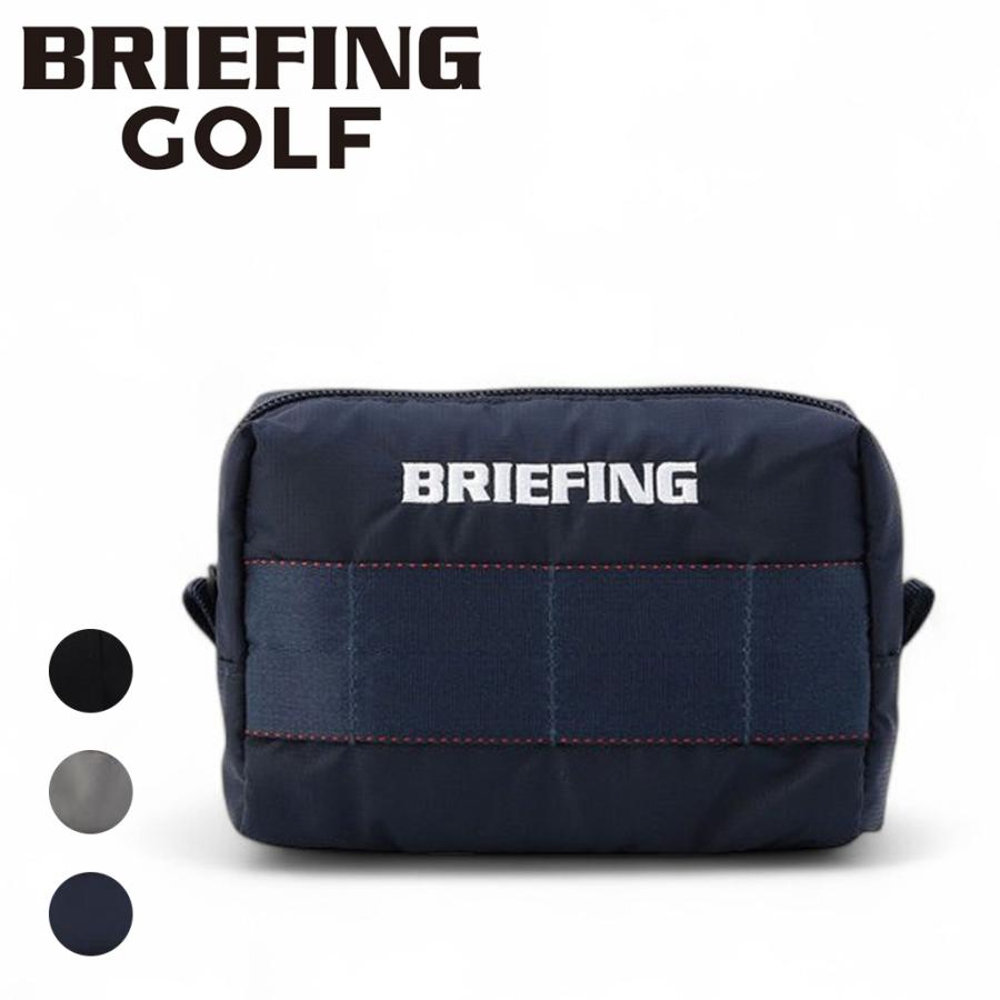 ブリーフィング MK POUCH M CS(ブラック)BRG251G16 BRIEFING GOLF（ブリーフィングゴルフ） ブリーフィング ゴルフ MK