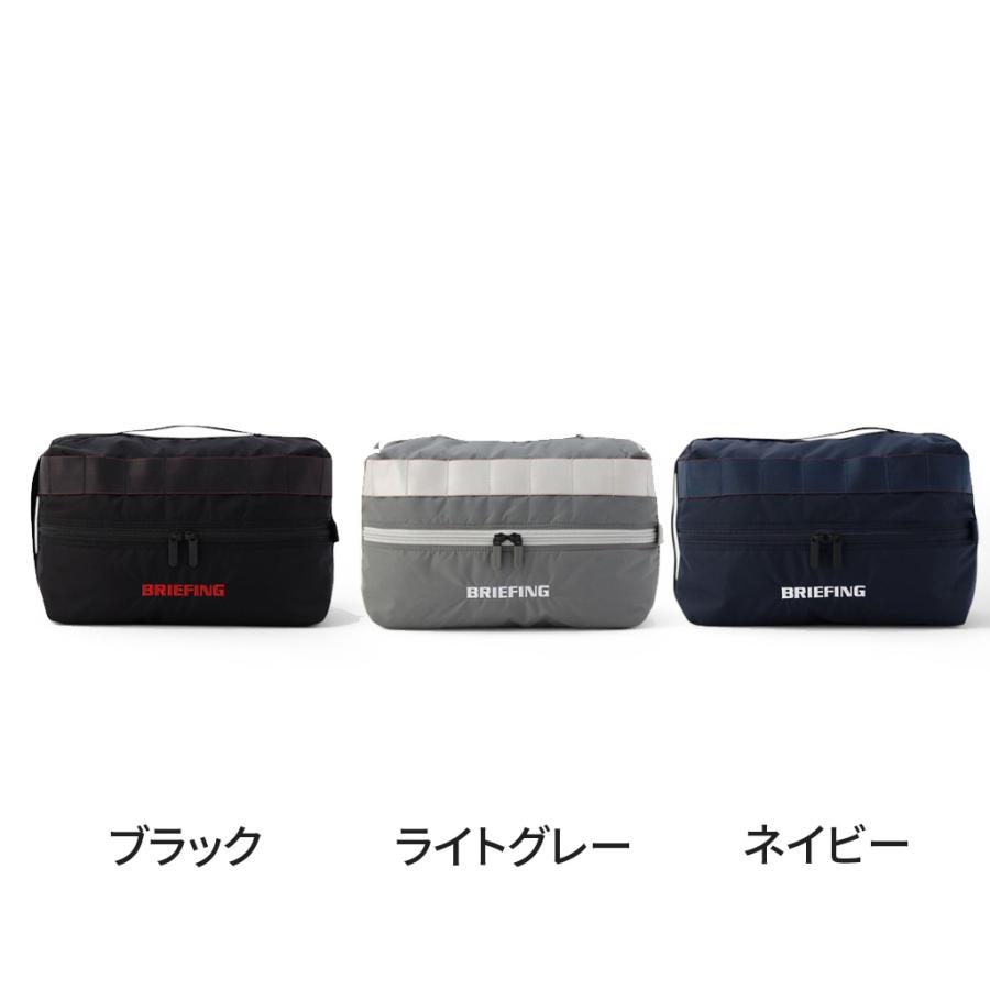 BRIEFING　SHOES CASE CS ライトグレー BRIEFING GOLF ブリーフィング ゴルフ SHOES CASE CS シューズ