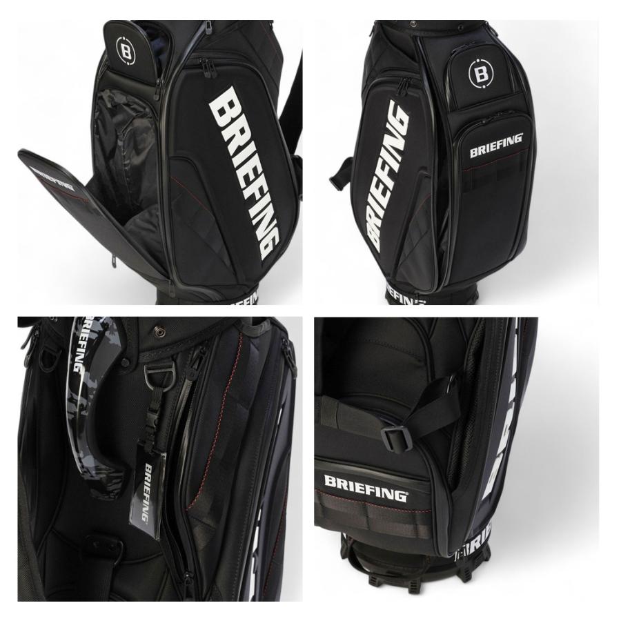 BRIEFINGブリーフィング プロシリーズ CR-3 #02 キャディバッグ CR-3 #04（BRG253D02）|商品詳細|BRIEFING OFFICIAL SITE