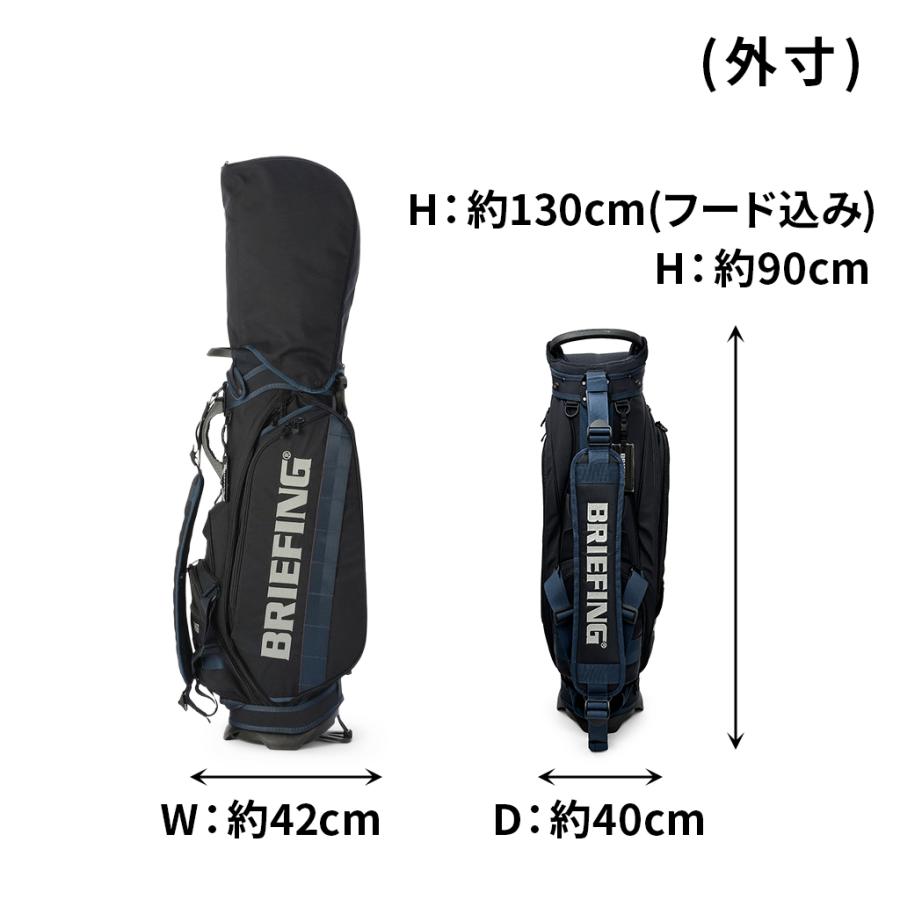 BRIEFING GOLF ブリーフィング ゴルフ キャディバッグ CR-10 #02 LTD