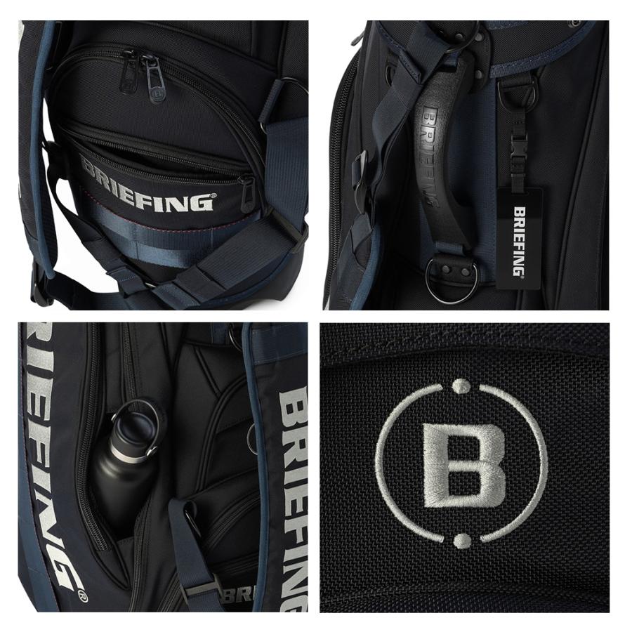 BRIEFING GOLF ブリーフィング ゴルフ キャディバッグ CR-10 #02 LTD