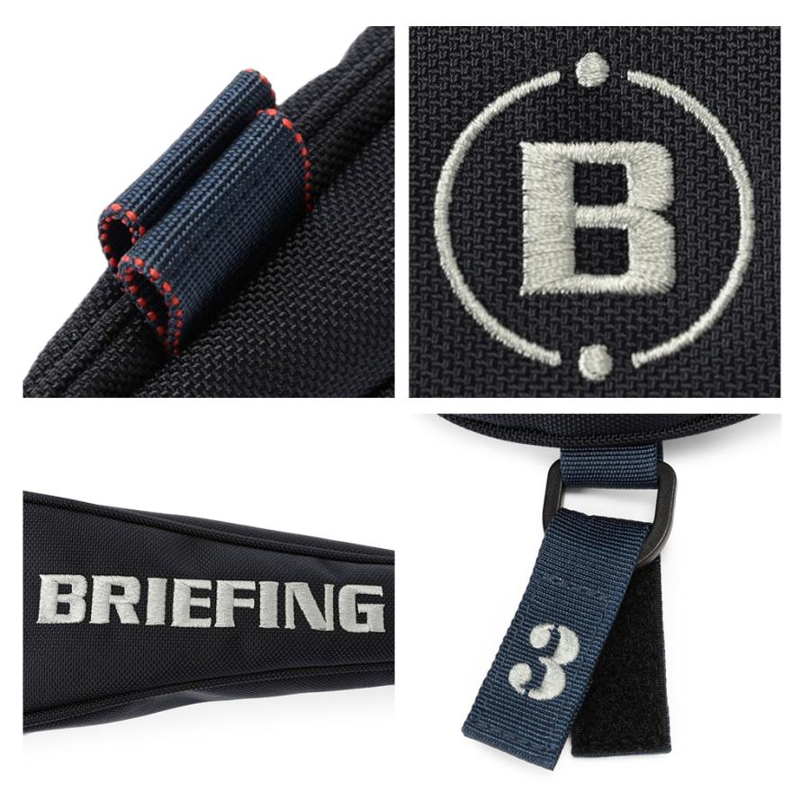 希少BRIEFING ゴルフバッグ BEAMS GOLF レッドベッドカバー付属 限定