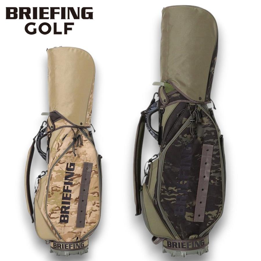 BRIEFING 迷彩 ゴルフバッグ　CR-5 BRIEFING GOLF（ブリーフィングゴルフ） ブリーフィング ゴルフ
