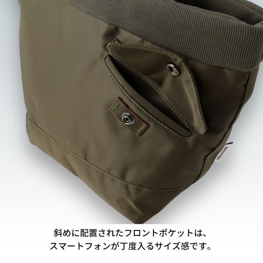 ブリーフィング チルト トートバッグ BRL231T09 BRIEFING TILT TALL TOTE トールトート メンズ レディース B5サイズ｜bag-net｜09