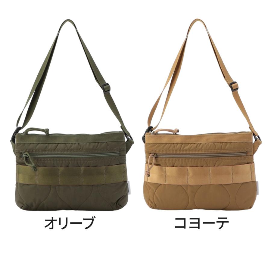 BRIEFING（ブリーフィング） キルト サコッシュ ショルダーバッグ 