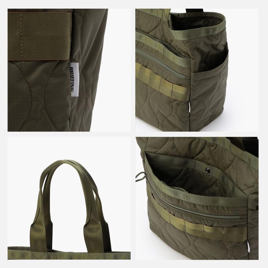 【美品】BRIEFINGキルトトートバッグ bag-net_brl233t07
