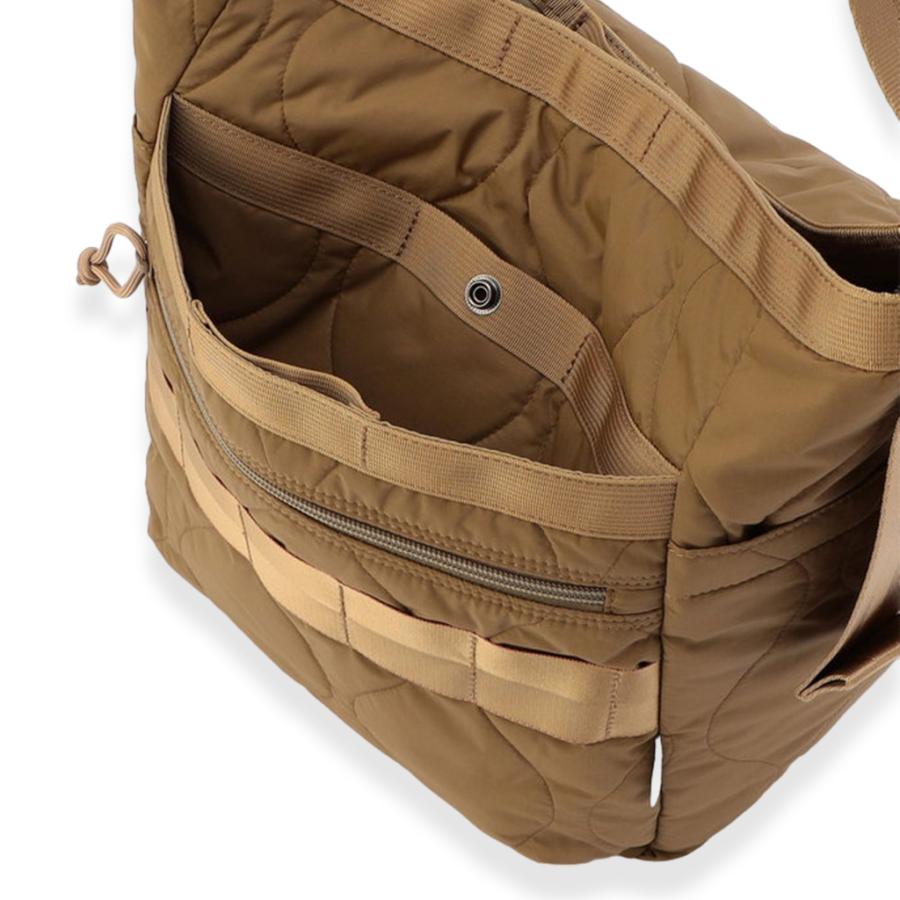 BRIEFING（ブリーフィング） キルト ショルダーバッグ BRL233T08