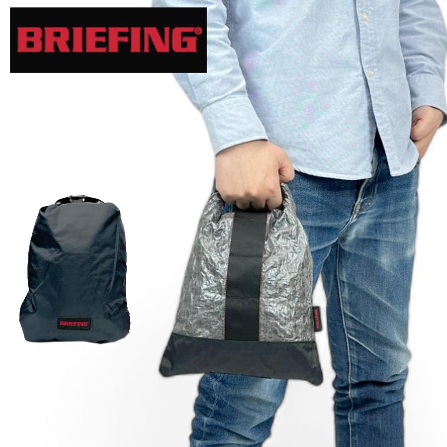 BRIEFING（ブリーフィング） ミニトート DUAL LIGHT メンズ レディース