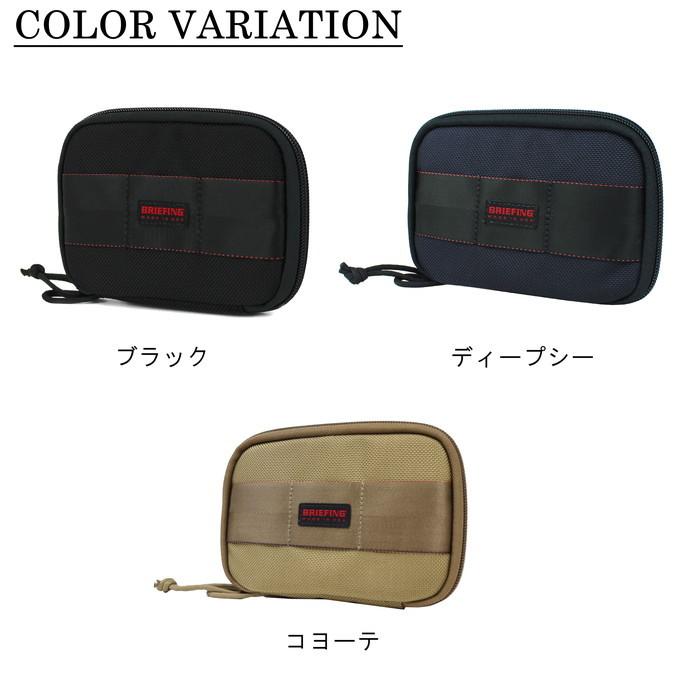 ブリーフィング MADE IN USA ウォレット SHORT WALLET メンズ 秋 アメリカ製 BRM181601 BRIEFING 財布  ミニウォレット ブランド カジュアル ギフト プレゼント