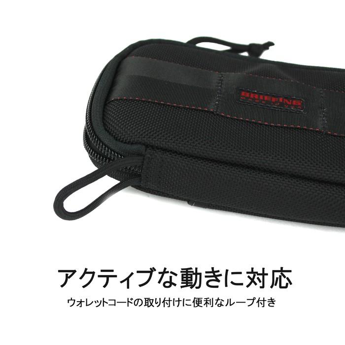 BRIEFING ショートウォレット made in USA 美品 お財布 BRIEFING ブリーフィング MADE IN USA ウォレット SHORT WALLET