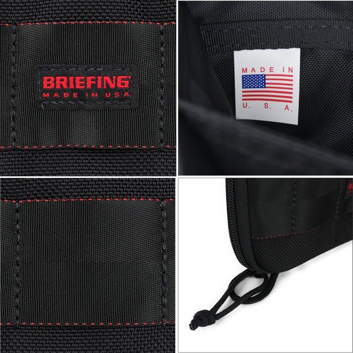 BRIEFING ブリーフィング MADE IN USA ウォレット SHORT WALLET