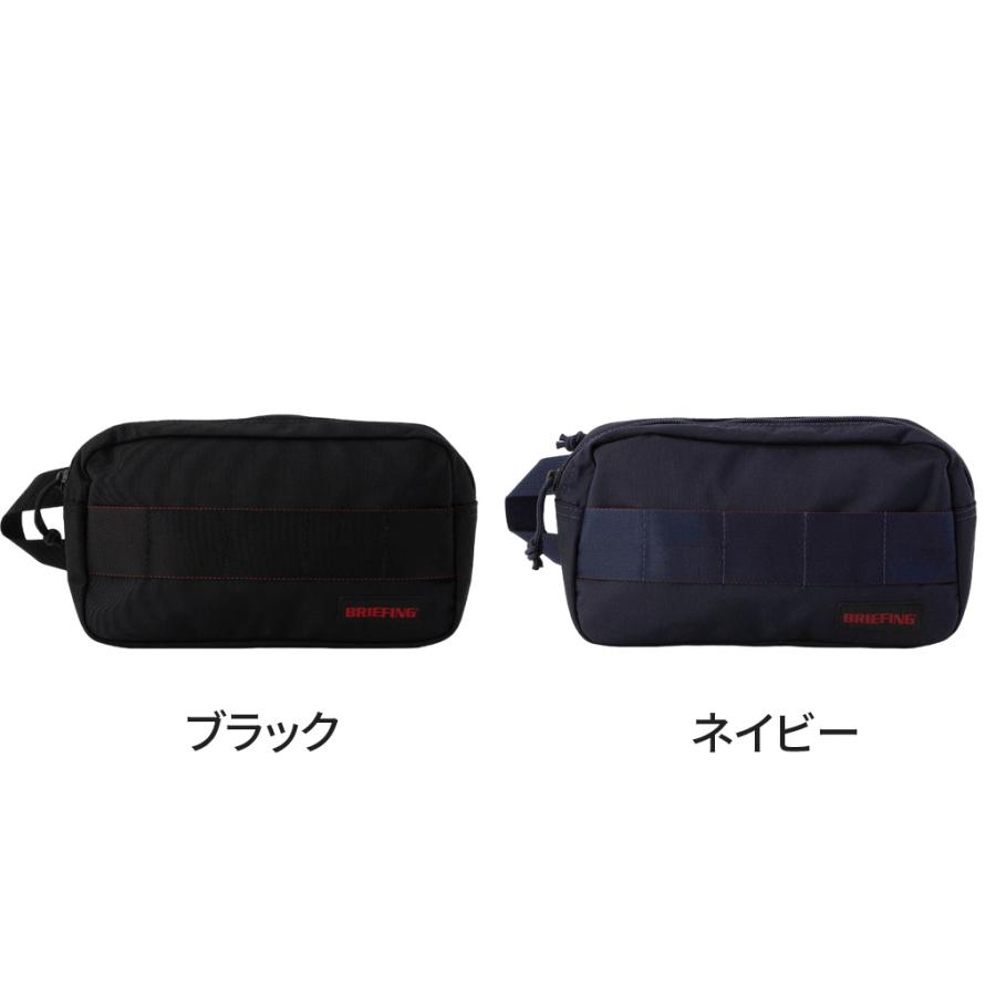 ブリーフィング モジュールウェア ポ−チ ONE ZIP POUCH MW メンズ 夏 BRA233A38 BRIEFING MODULE WARE クラッチバッグ セカンドバッグ ブランド｜bag-net｜04