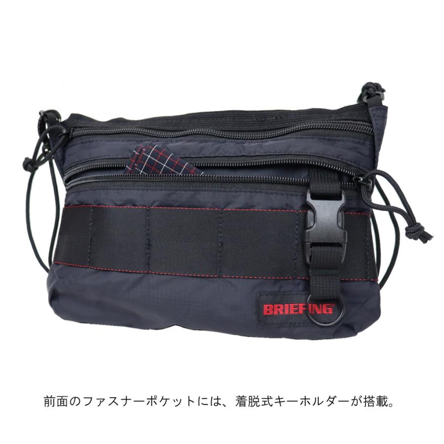 正規品 BRIEFING ブリーフィング SOLID LIGHT ソリッドライト サコッシュ ショルダーバッグ メンズ ブランド SACOCHE S SL BRA223L10｜bag-net｜09