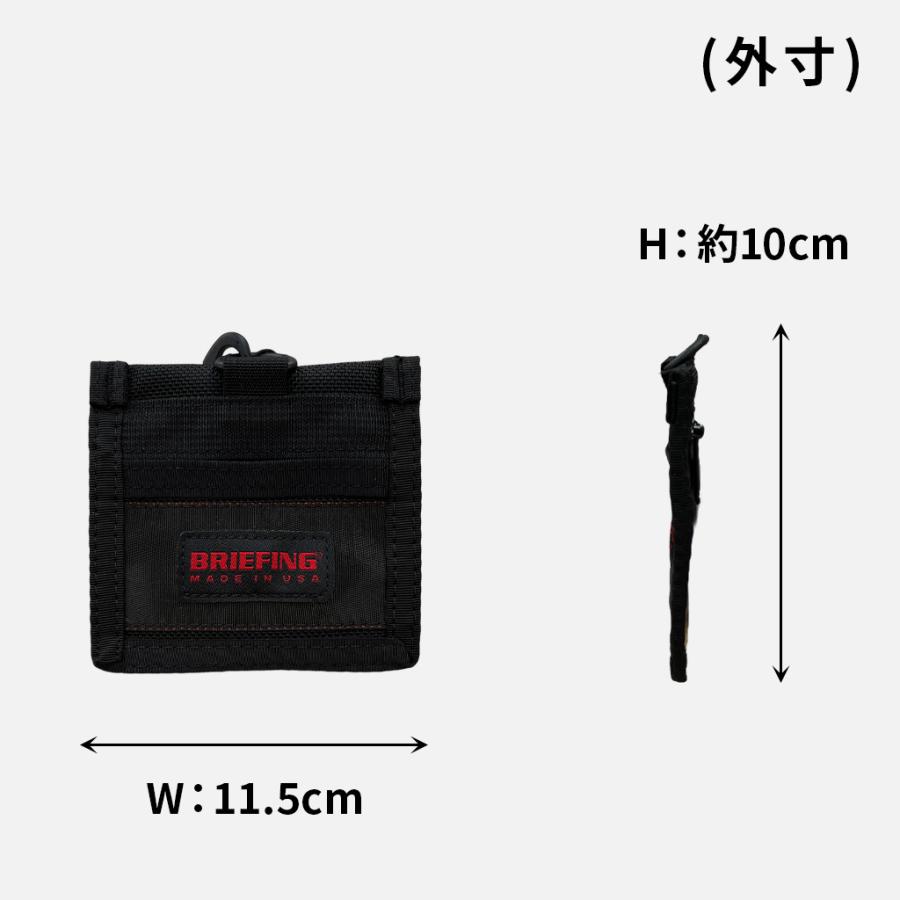BRIEFING（ブリーフィング） パスケース MADE IN USA BRIEFING メイド