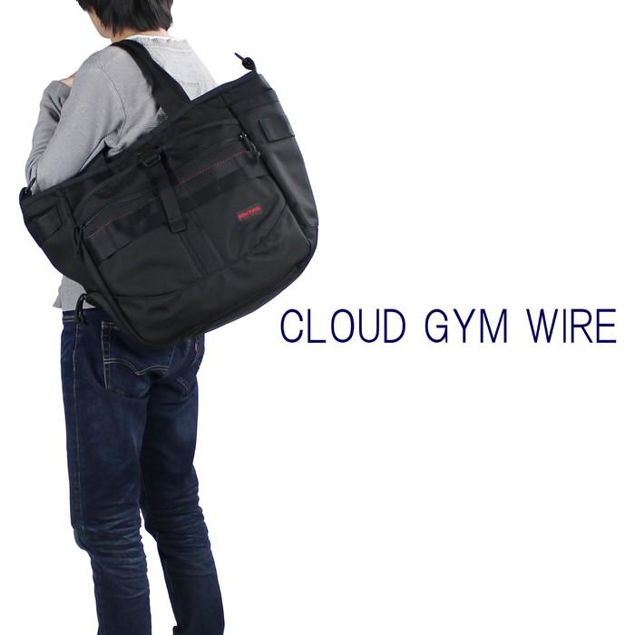 BRIEFING ブリーフィング MADE IN USA トートバッグ CLOUD GYM WIRE 