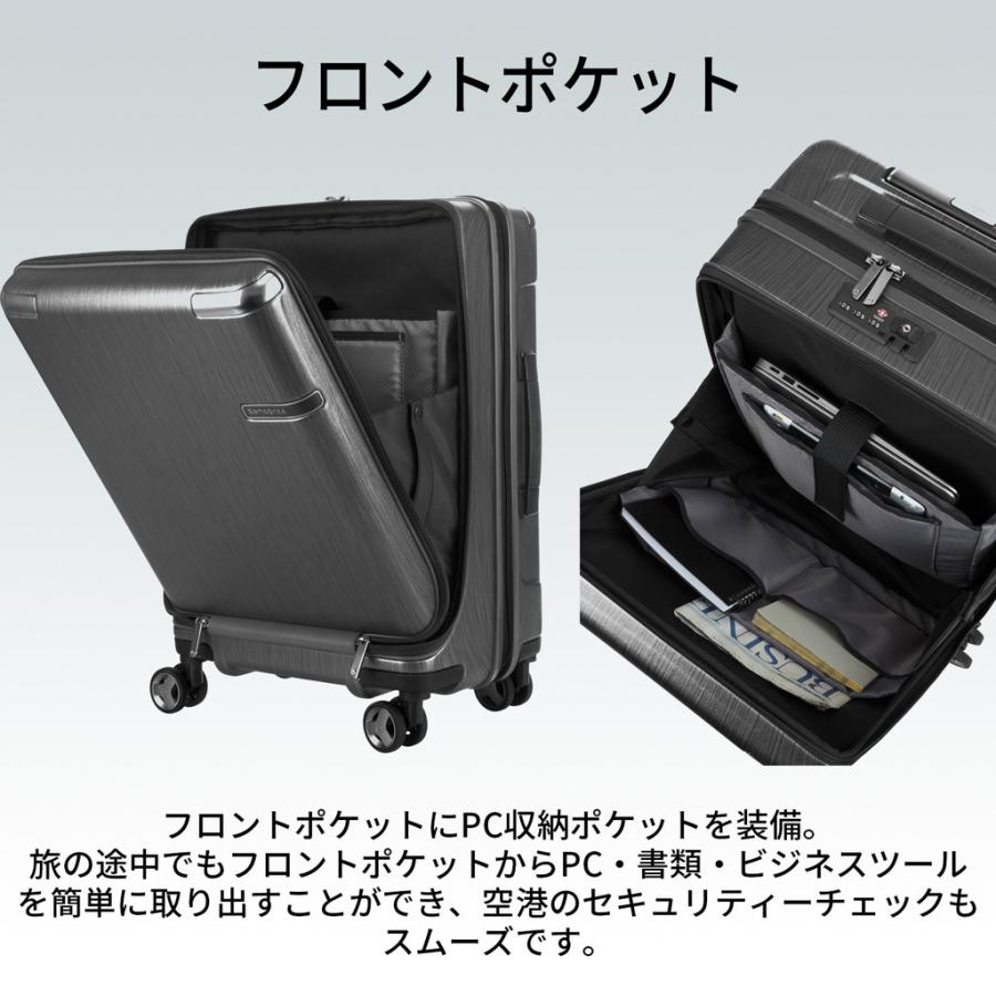 Samsonite サムソナイト 正規品 ヴォア スピナー55 フロント Samsonite サムソナイト 正規品 ヴォア スピナー55 フロント