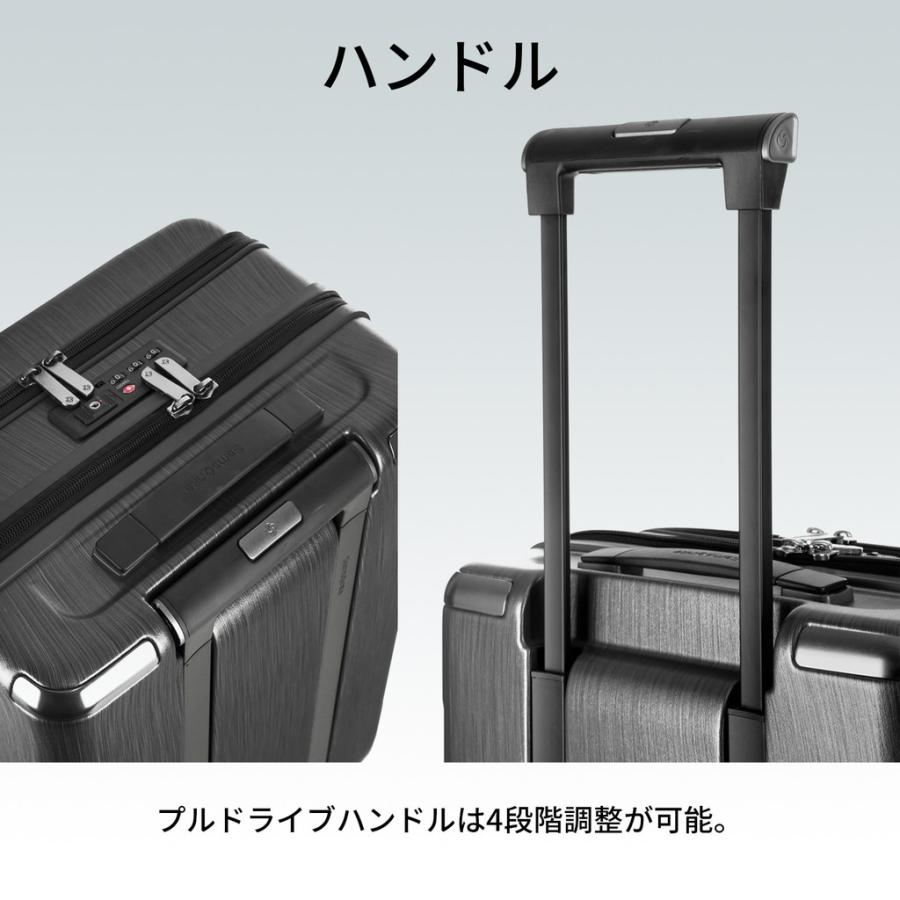 Samsonite サムソナイト 正規品 ヴォア スピナー55 フロント Samsonite サムソナイト 正規品 ヴォア スピナー55 フロント