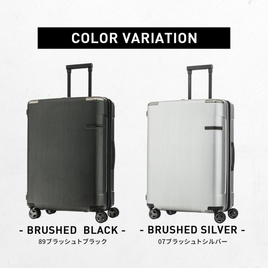 新作からSALEアイテム等お得な商品満載】 Samsonite エヴォア スピナー55 ブラッシュトブラック