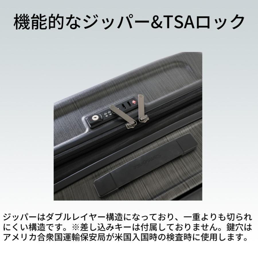 サムソナイト 正規品エヴォア スピナー69 エキスパンダブル スーツケース 4〜7泊 Samsonite Evoa DC0-004｜bag-net｜09