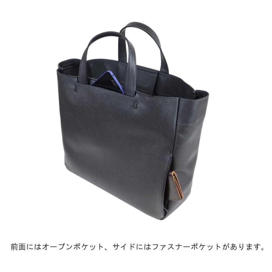 ファーロ トートバッグ メンズ ブランド 本革 レザー 防水加工 FARO