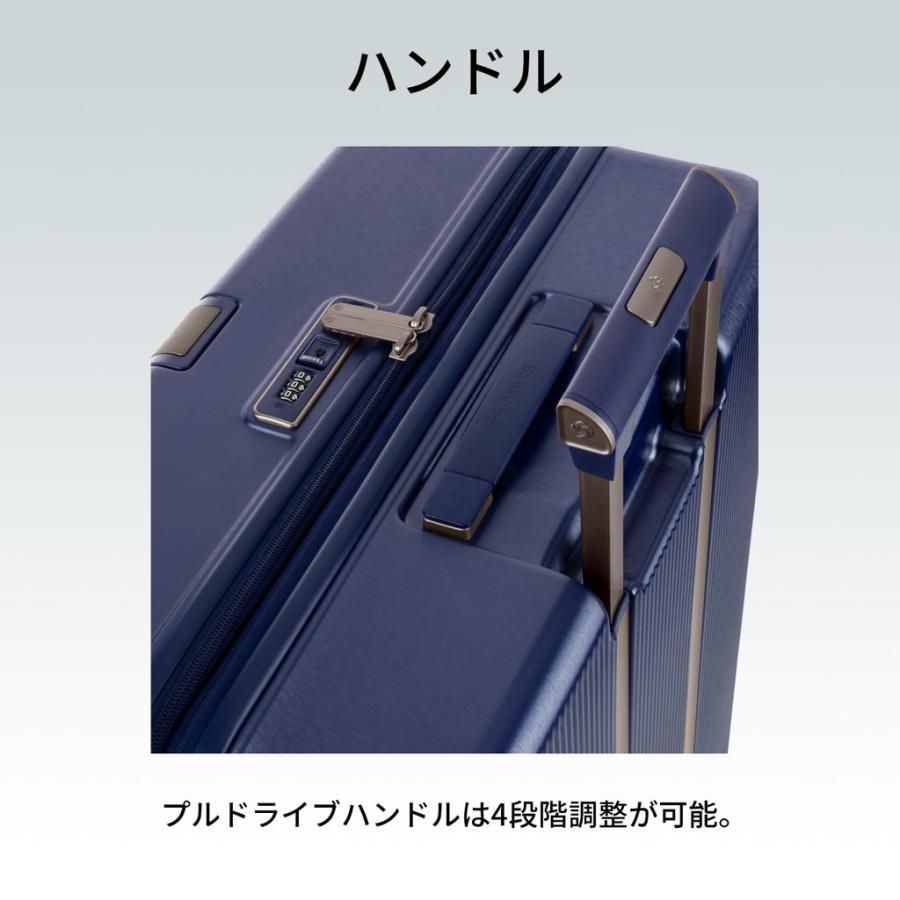 サムソナイト 正規品 ミンター スピナー55 スーツケース 1?3泊 機内持ち込みサイズ Samsonite MINTER HH5-001｜bag-net｜10