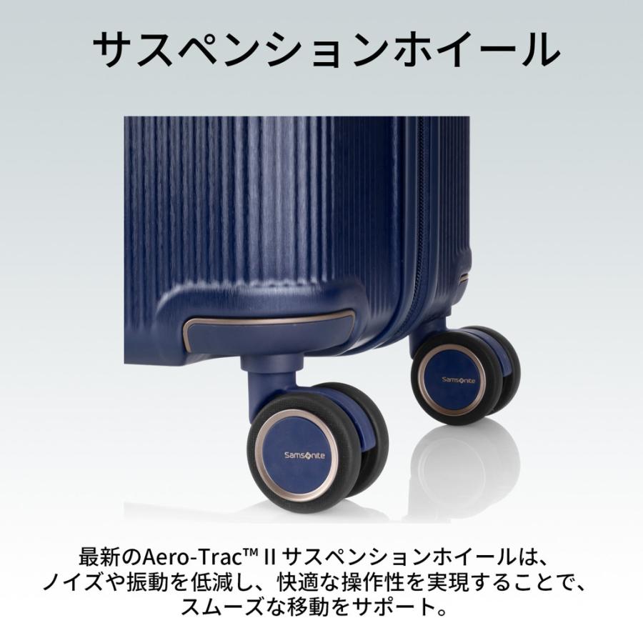 美品 サムソナイト Samsonite ミンター MINTER スピナー55 ミンター スピナー55 ネイビー｜サムソナイト(Samsonite)公式