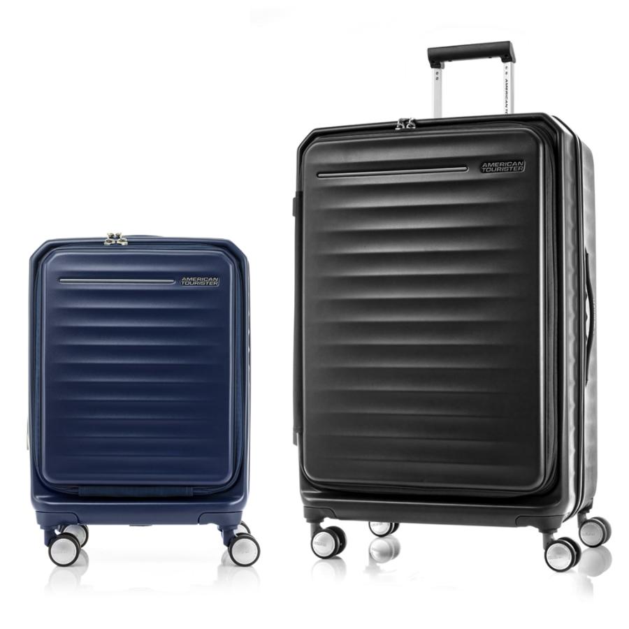 アメリカンツーリスター フロンテック スーツケース 機内持ち込み 可能 HJ3-007 AMERICAN TOURISTER FRONTEC 2〜3泊 旅行 トラベル 出張｜bag-net｜05