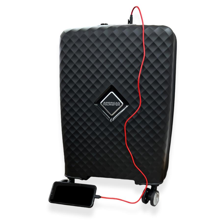 American Tourister SQUASEM ブラック 68cm American Tourister SQUASEM ブラック 68cm American Tourister