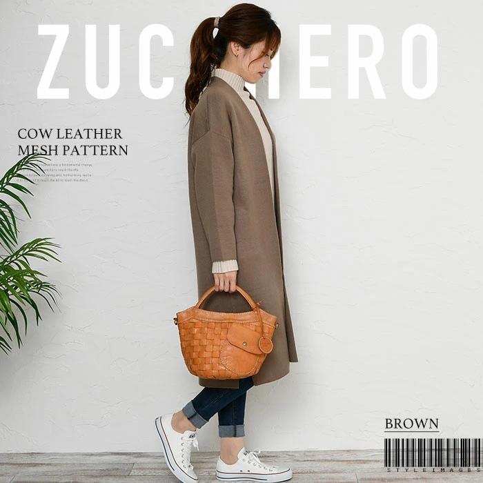 zucchero filato（ズッケロ フィラート） ショルダーバッグ メッシュ