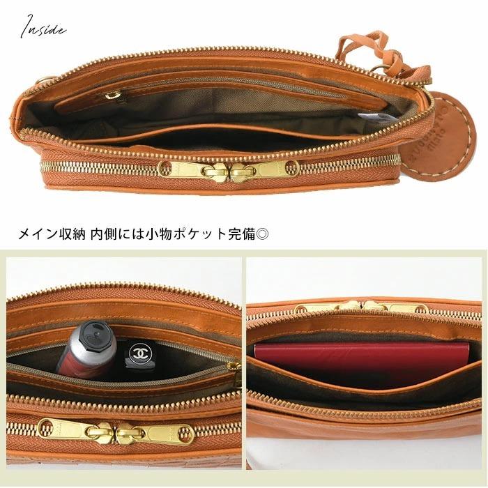 zucchero filato（ズッケロ フィラート） ショルダーバッグ メッシュ